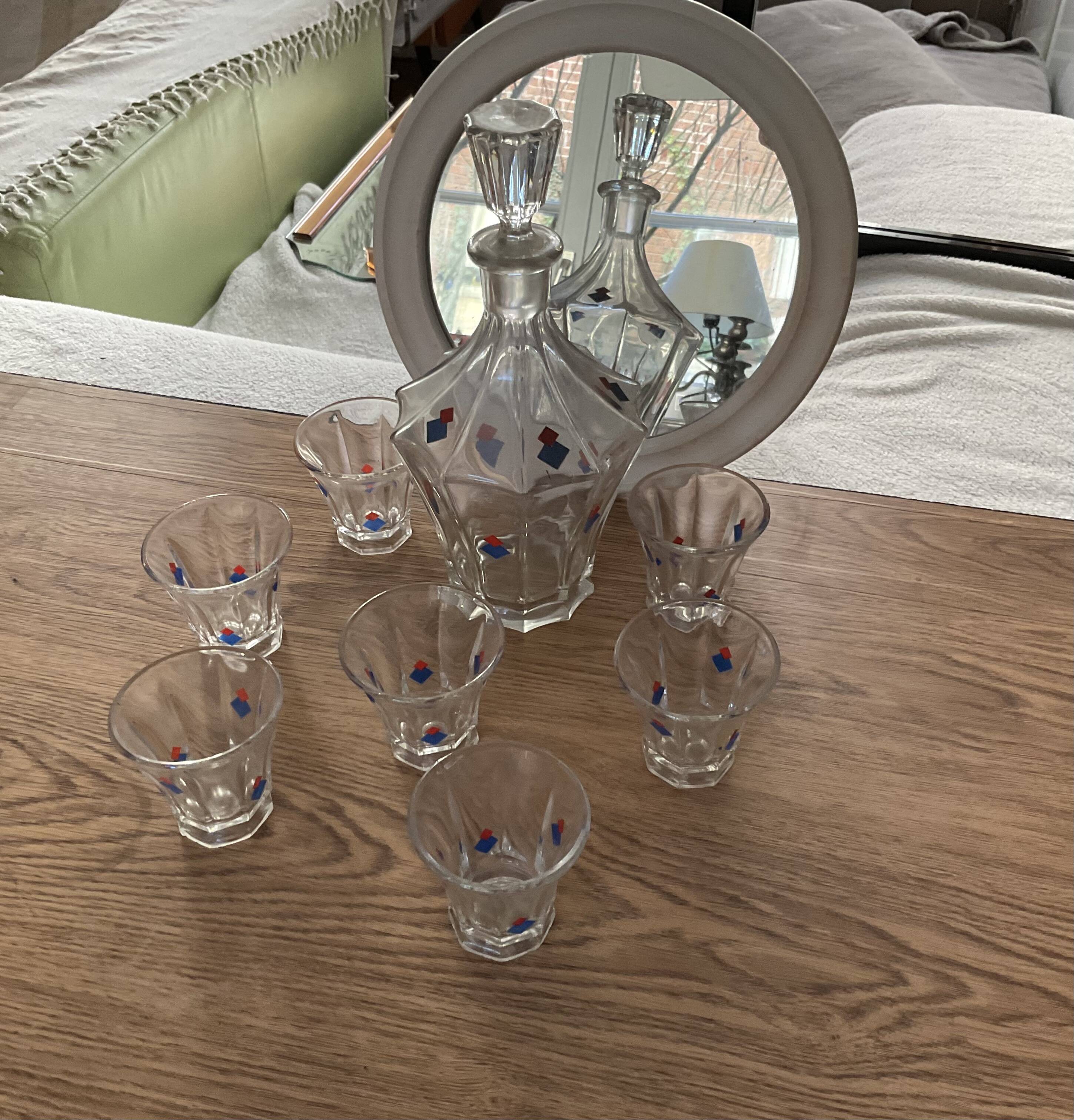 Vintage shot service