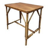 Rattan table
