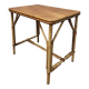 Rattan table