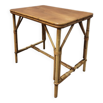 Rattan table