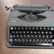 Hermès Baby Suisse typewriter 1940s/1950s