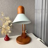 Lampe danoise vintage 70' en pin