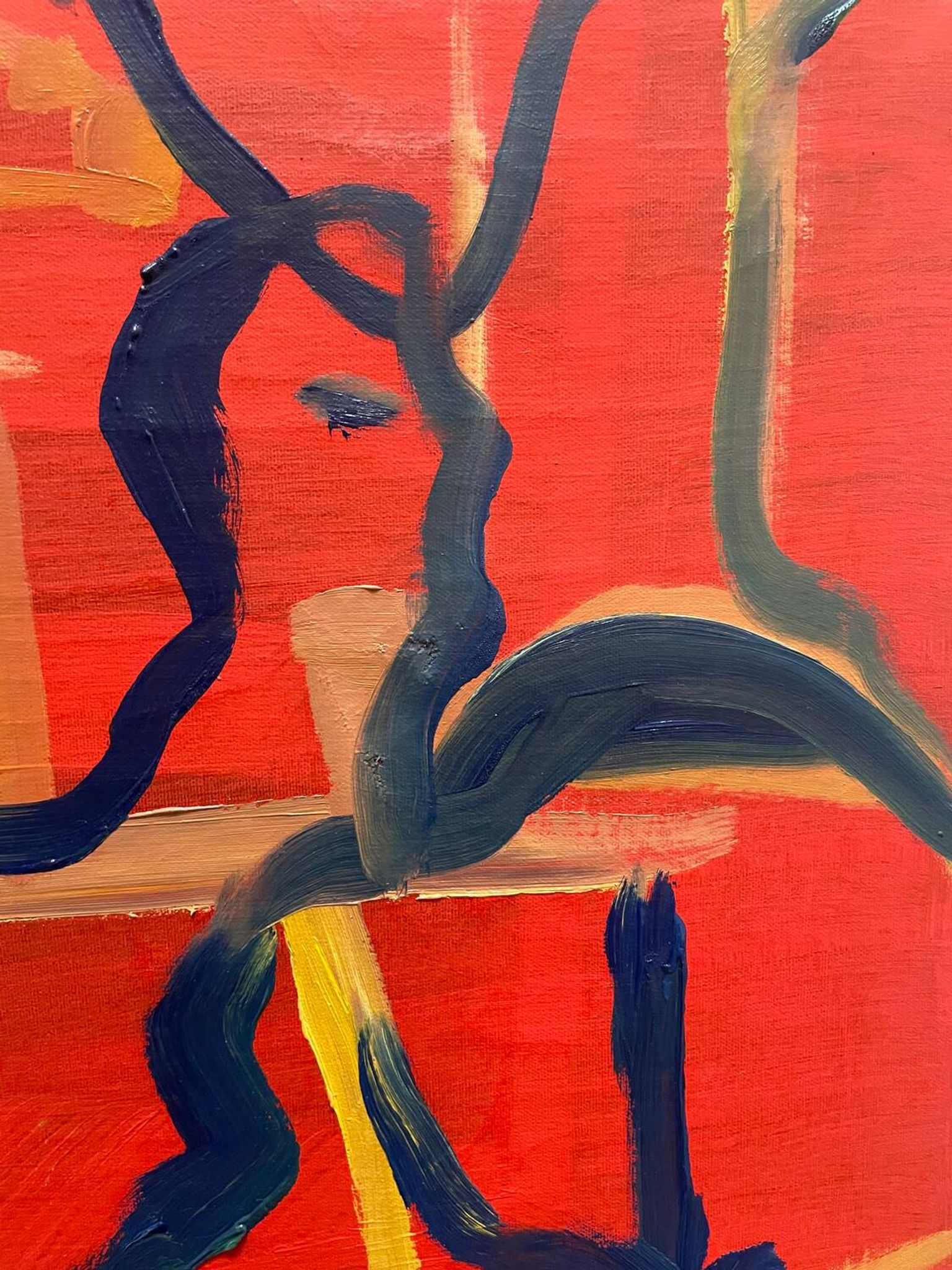 20th century abstract painting