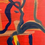 20th century abstract painting
