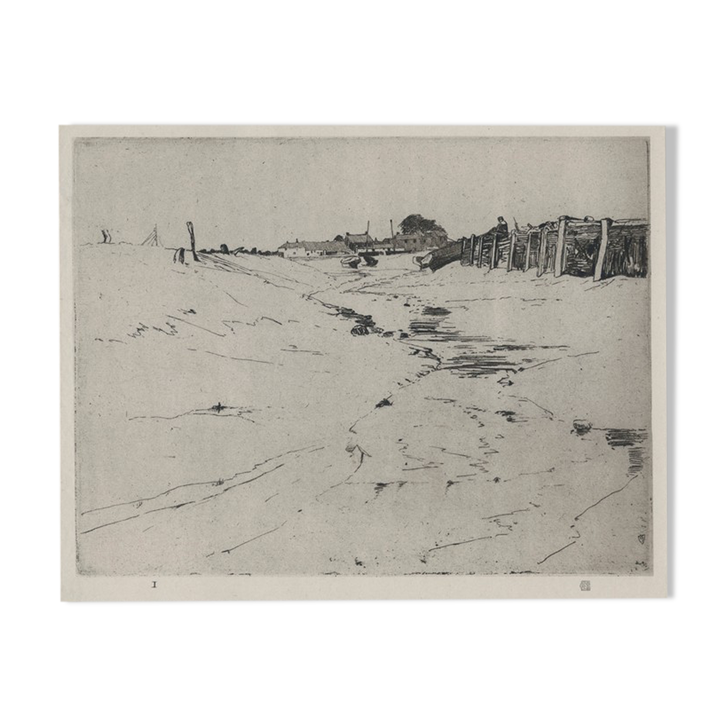 Reproduction engraving, Frank Short