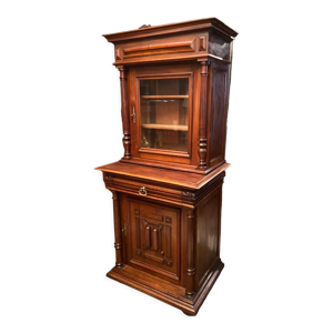 Buffet deux corps vitrine