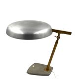 Oscar Torlasco, brass desk / table lamp, Prod. Lumi, circa 1960s