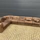 Prachtige De Sede Ds11, 7-delige set in brown patchwork