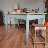Old farmhouse table