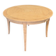 Extendable table with several options.