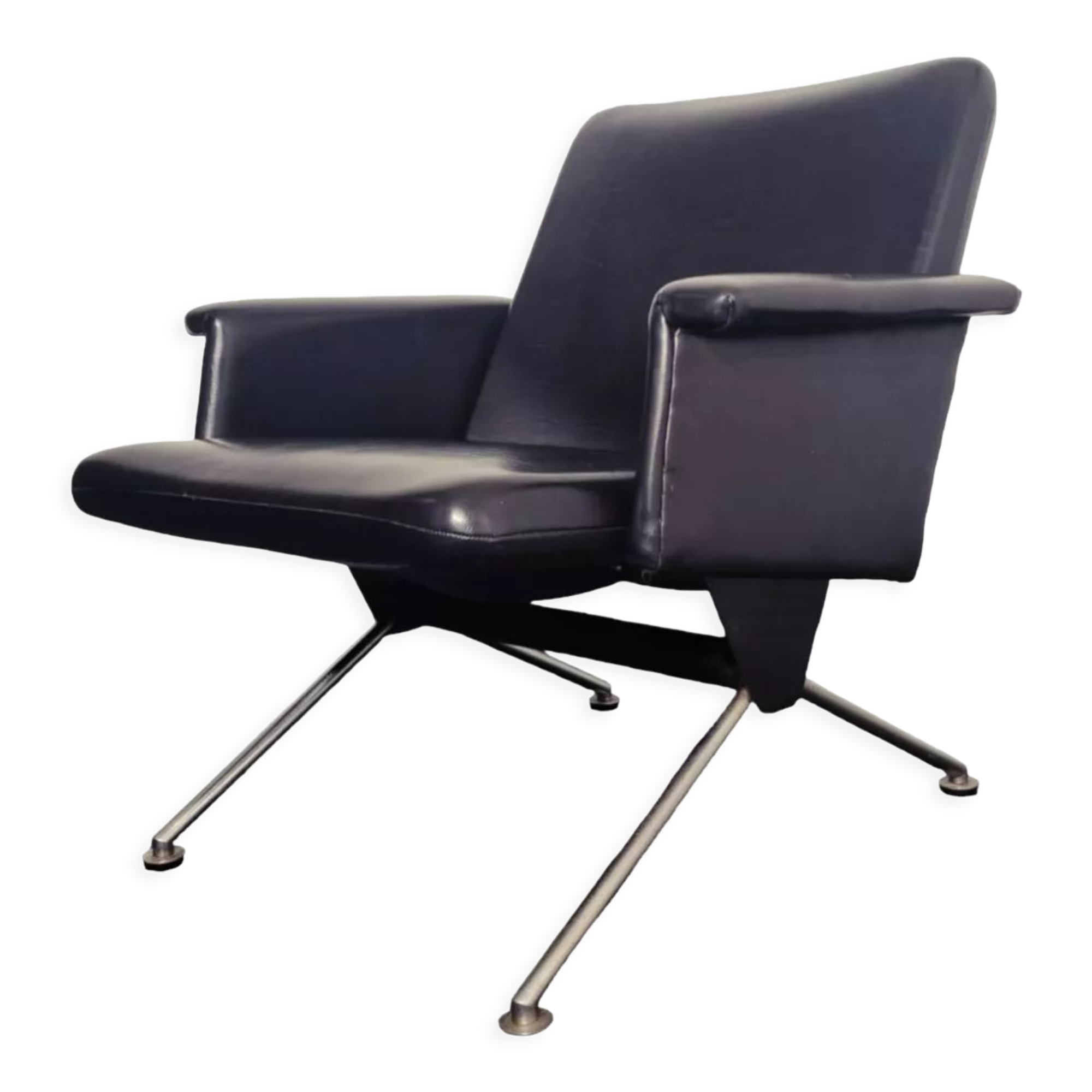 Mid century easy chair no. 1432, by R. Cordemeyer for Gispen, the Netherlands