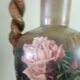 Double-handled vase with roses by Georges Weissenburger, École de Nancy.