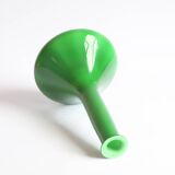 Cased Glass Genie Bottle, Empoly 1970s