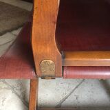 Folding armchair edited by the barn House, numbered 1095 s Napoleon Bonaparte 2000 campaign chair reproduction