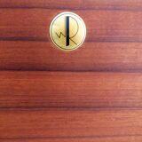 Walter Wirz U-Form teak shelf for Wilhem Renz - 100 cm