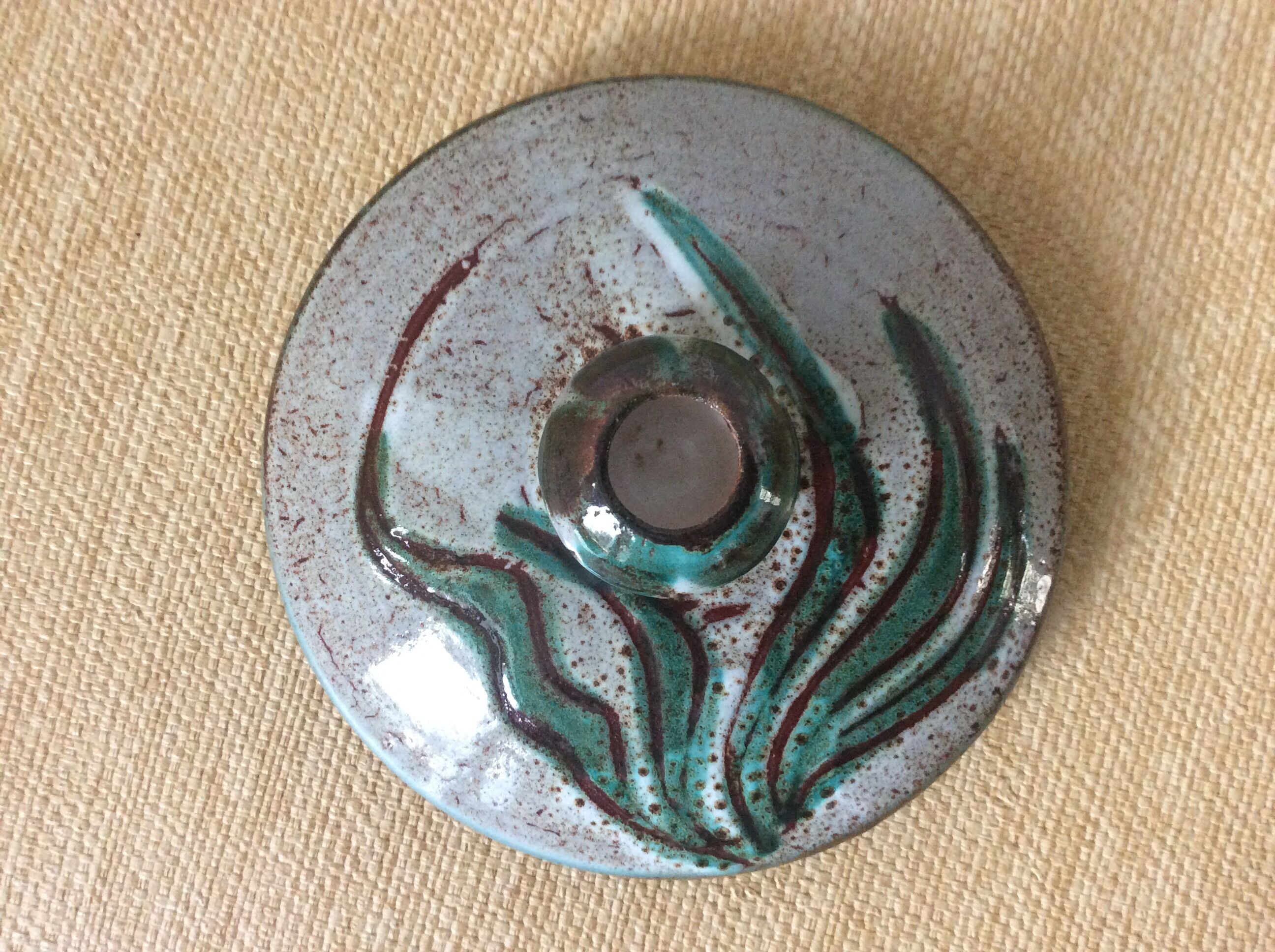 Pot with Ceramic Lid Vallauris