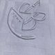 Embroidered square tablecloth JB damask cotton squares