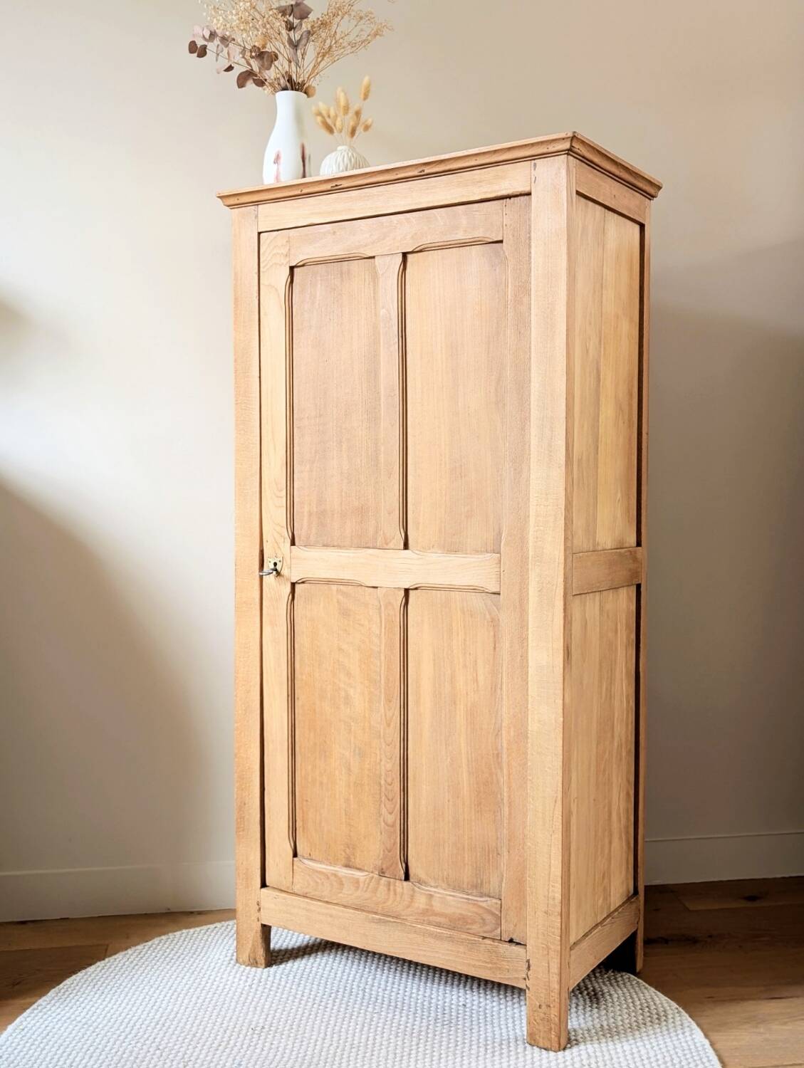 Parisian oak wardrobe