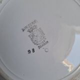 Sarreguemines and Digoin salad bowl