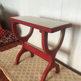 Vintage wooden stool