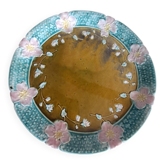 Vintage slipware ceramics by Gustave de Bruyn