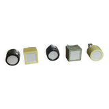 Porcelain cabinet knobs