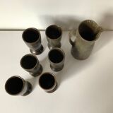 Stoneware mugs