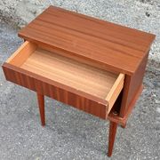 1960s bedside table