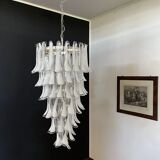 Vintage Italian Murano glass chandelier