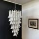 Vintage Italian Murano glass chandelier