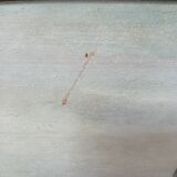 Painting on wood "seaside"