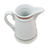 Porcelain ceramic milk pot from Paris d'Auteuil