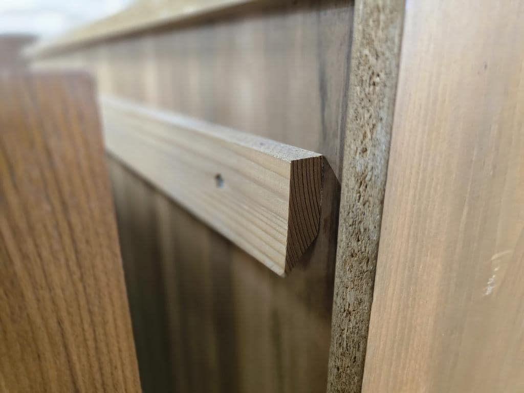 Vintage XL wall cabinet / wall cabinet / display cabinet