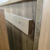 Vintage XL wall cabinet / wall cabinet / display cabinet