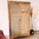 Wardrobe Parisian vintage raw wood bohemian
