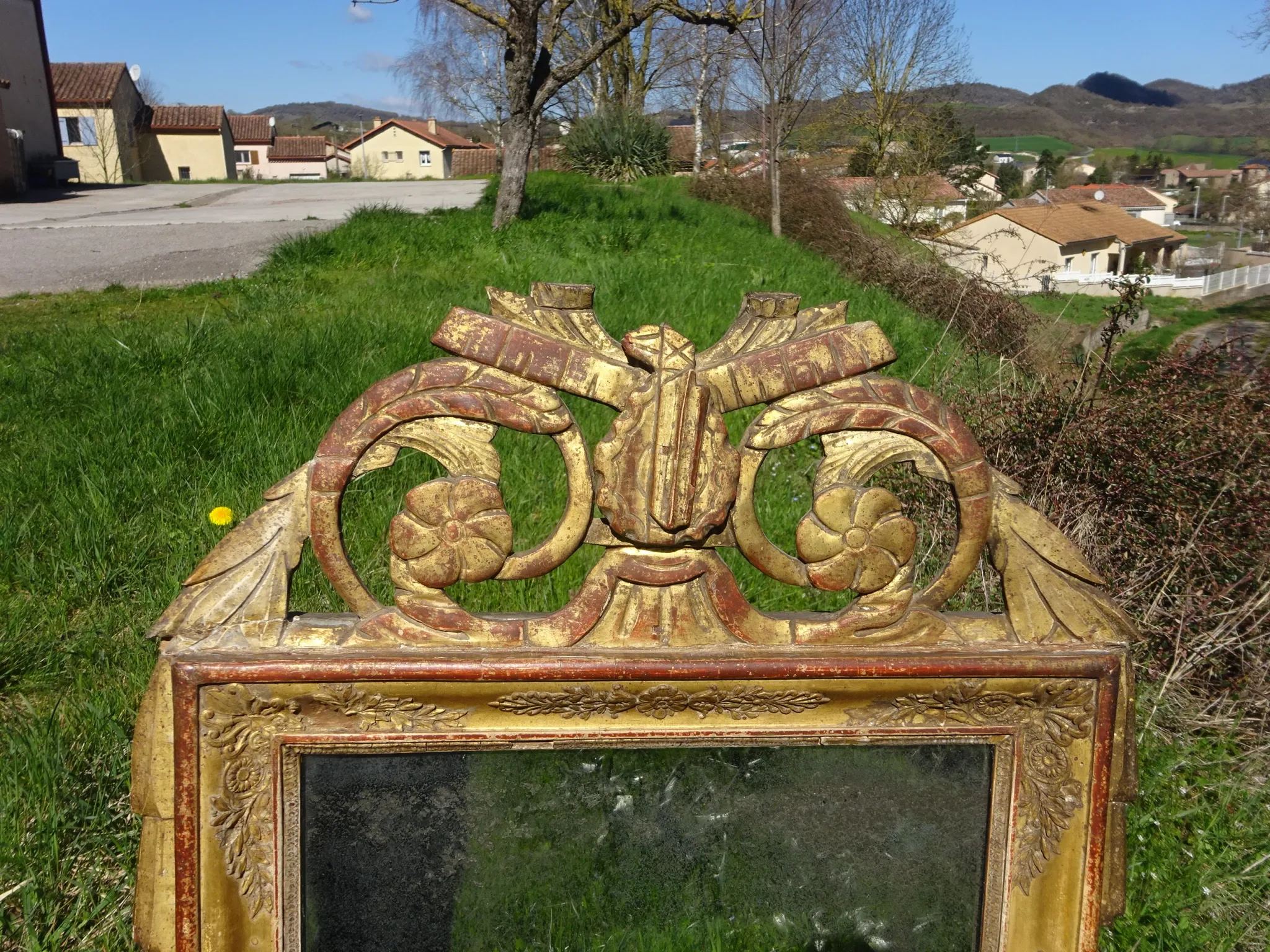 Antique Louis XVI mirror