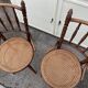 Chaises viennoise bistrot Fischel bois courbé