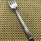 Silver-plated metal fork from Christofle, Aria model