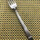 Silver-plated metal fork from Christofle, Aria model