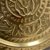 Brilliant brass dish