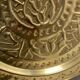 Brilliant brass dish