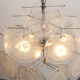 1970s chandelier Murano glass, Gino Vistosi