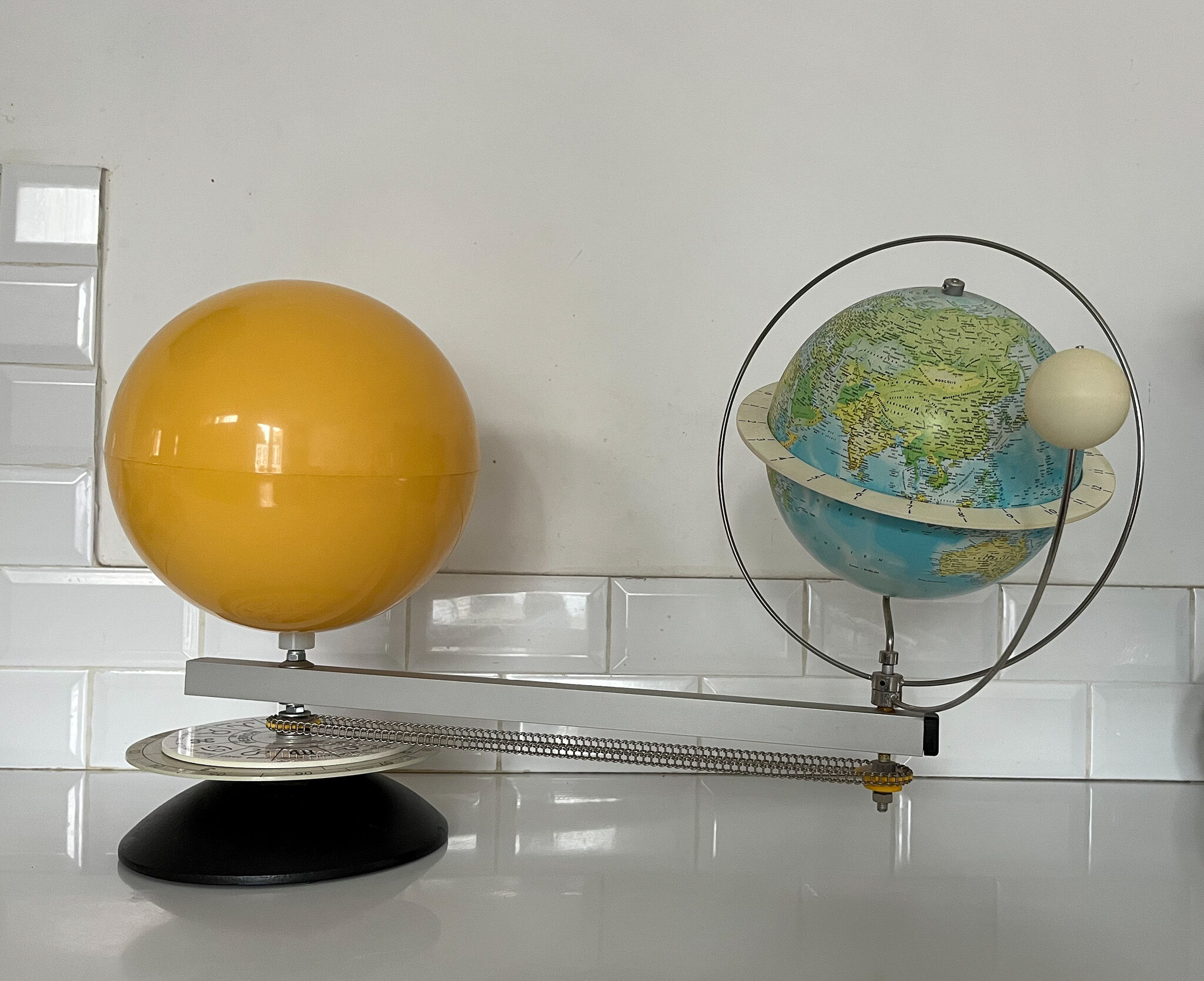 Planétarium Vintage