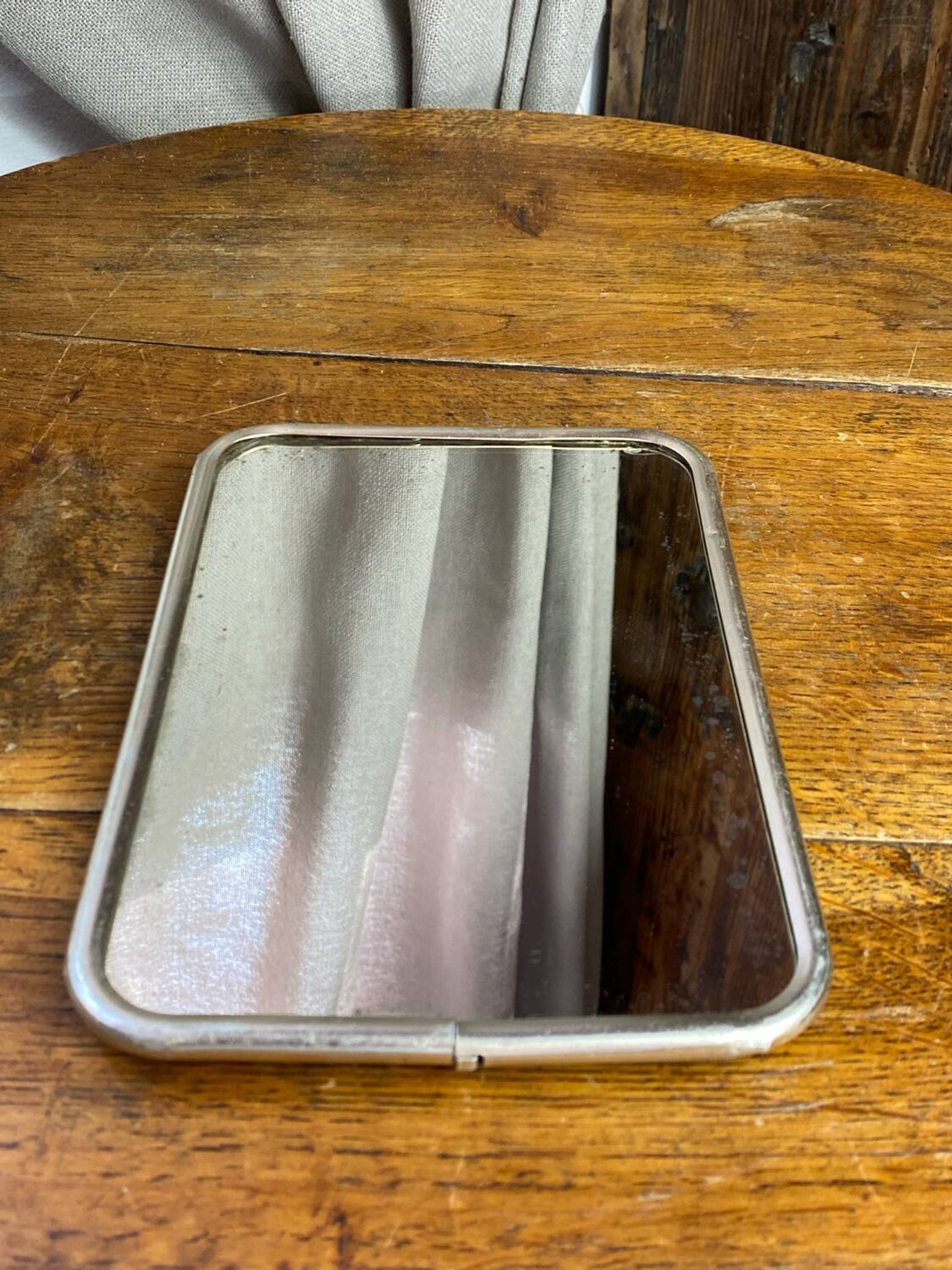Barber's mirror