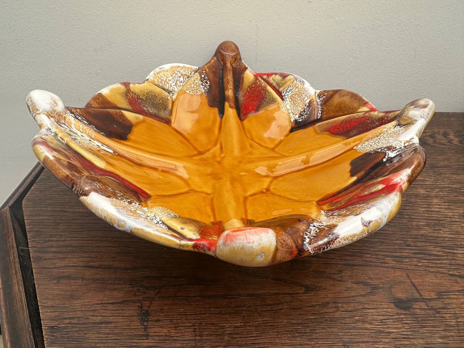 Beretta Vallauris ceramic centerpiece/fruit basket