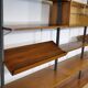 Free Standing Modular Teak Shelving System by Olof Pira, 1960s