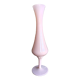 44 cm opaline vase - Pink "nymph's thigh" - 70s