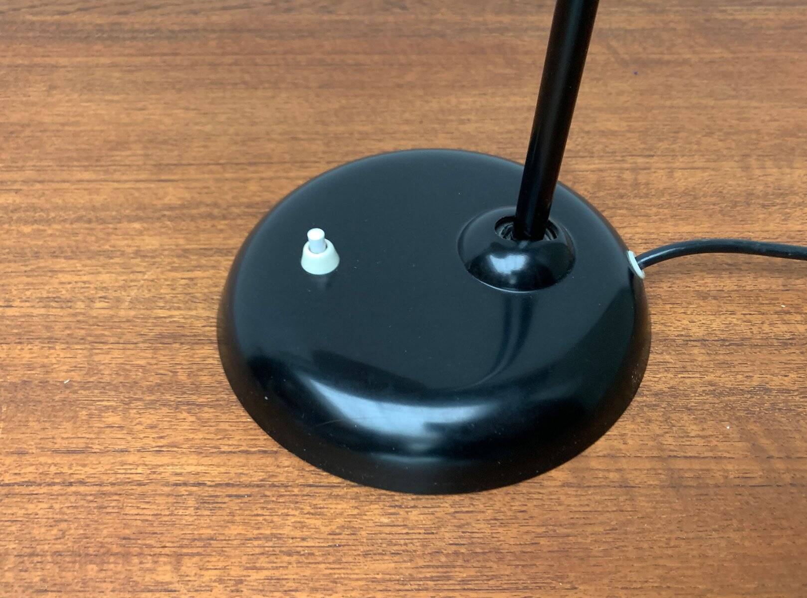 German table lamp mid-century 6556 by Christian Dell for Kaiser Idell, 1960s