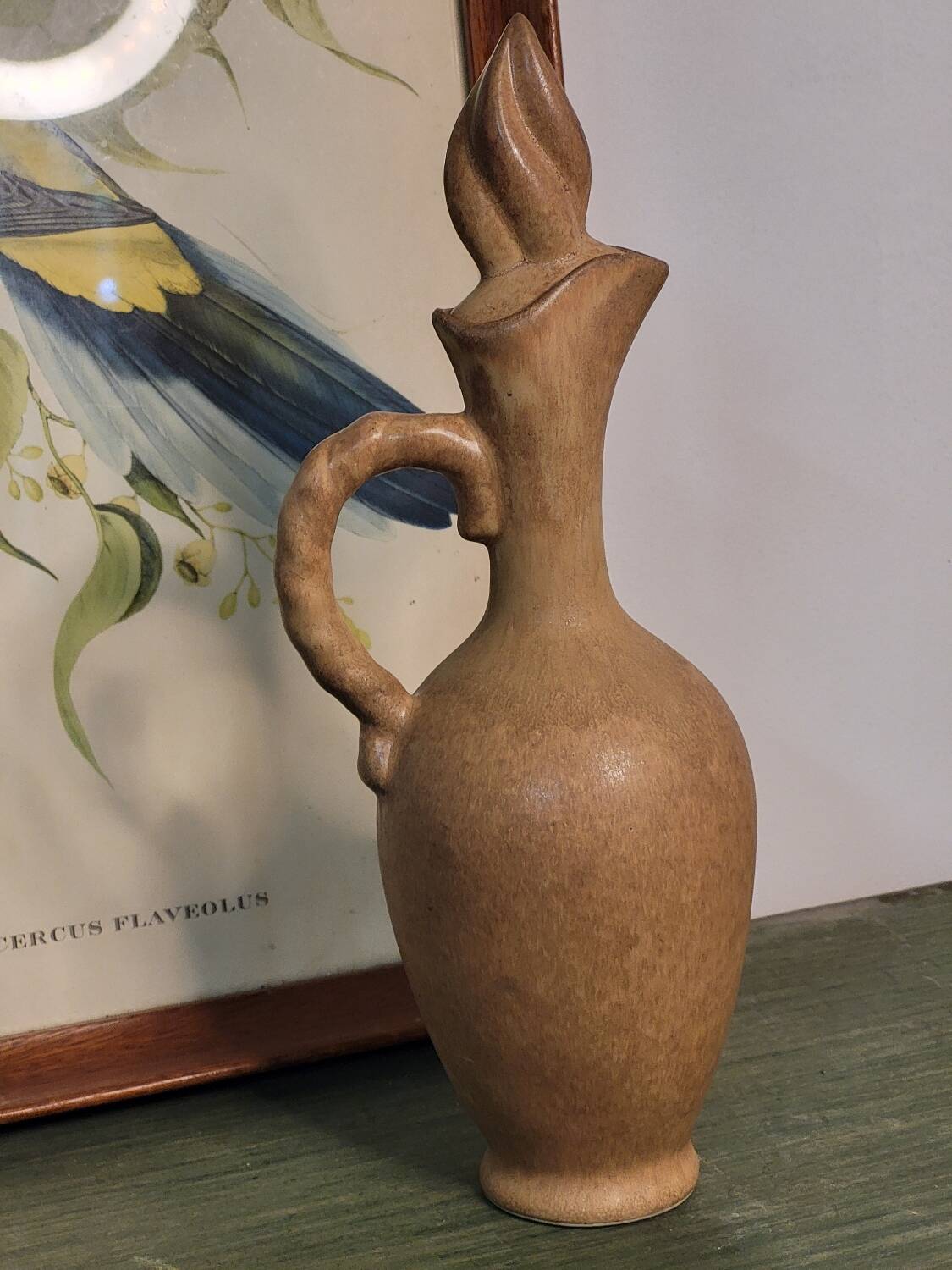 Vintage stoneware carafe