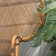 Armchair Emmanuelle vintage rattan